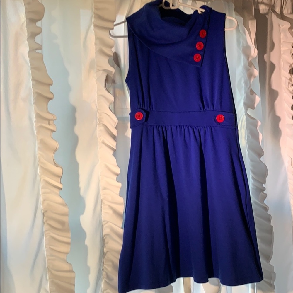 ModCloth Coach Tour Dress